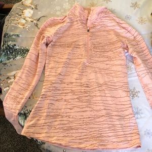 Half Zip Nike Pro Dri Fit Running Women’s Top